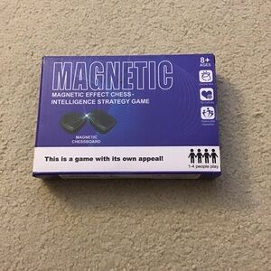 (Brand New) Magnetic Effect Chess